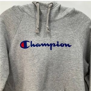 Champion Powerblend Graphic Logo Hoodie PLUS SIZE 3X